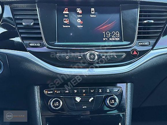 MEB MOTORS~2016 MODEL ASTRA 1.4T 150 HP OTOMATİK 190 BİN KMDE
