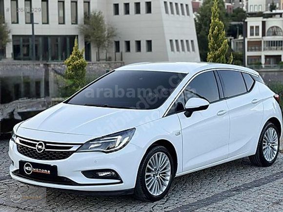 MEB MOTORS~2016 MODEL ASTRA 1.4T 150 HP OTOMATİK 190 BİN KMDE