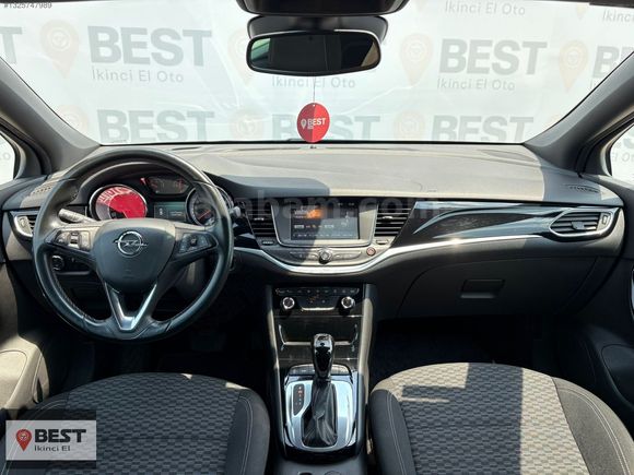BEST 2.EL'DEN %0 FAİZ ORANI İLE OPEL ASTRA 1.4T DYNAMİC (2016)