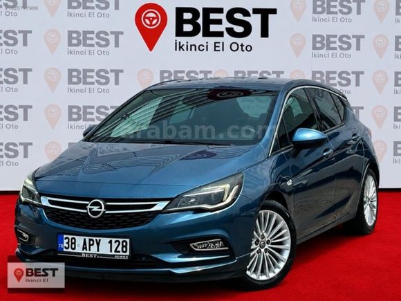 BEST 2.EL'DEN %0 FAİZ ORANI İLE OPEL ASTRA 1.4T DYNAMİC (2016)