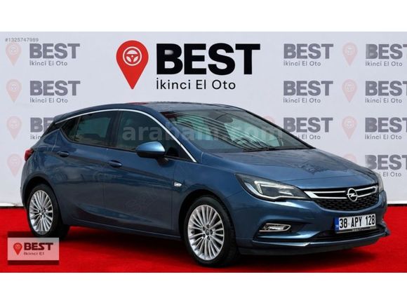 BEST 2.EL'DEN %0 FAİZ ORANI İLE OPEL ASTRA 1.4T DYNAMİC (2016)