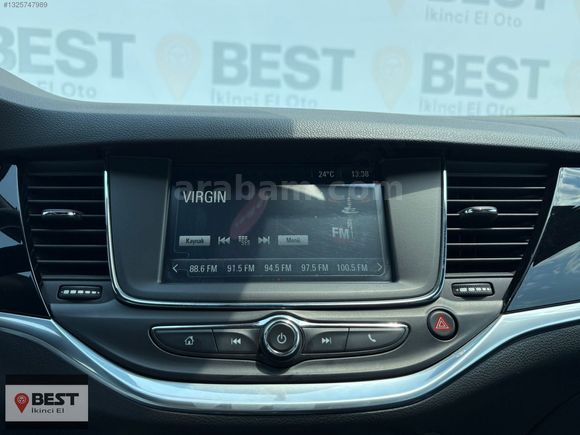 BEST 2.EL'DEN %0 FAİZ ORANI İLE OPEL ASTRA 1.4T DYNAMİC (2016)