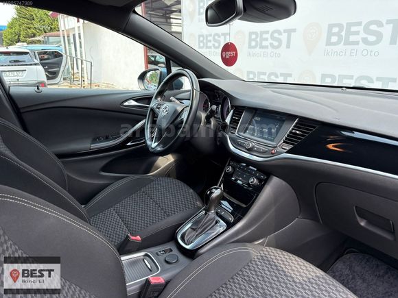 BEST 2.EL'DEN %0 FAİZ ORANI İLE OPEL ASTRA 1.4T DYNAMİC (2016)