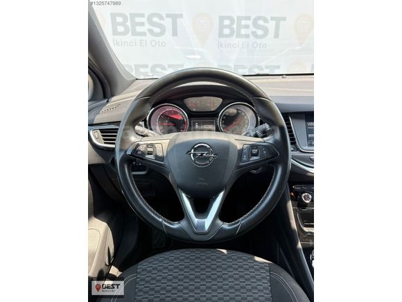 BEST 2.EL'DEN %0 FAİZ ORANI İLE OPEL ASTRA 1.4T DYNAMİC (2016)