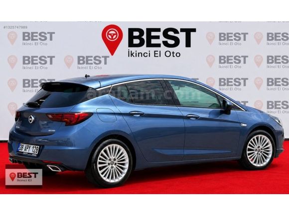 BEST 2.EL'DEN %0 FAİZ ORANI İLE OPEL ASTRA 1.4T DYNAMİC (2016)
