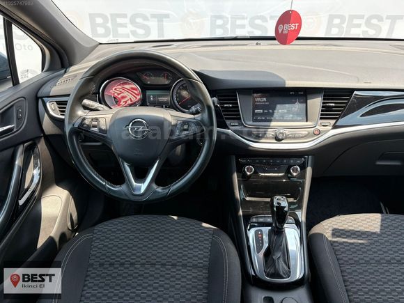 BEST 2.EL'DEN %0 FAİZ ORANI İLE OPEL ASTRA 1.4T DYNAMİC (2016)