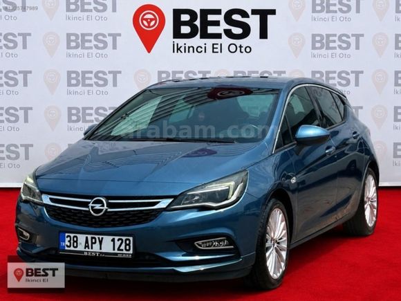 BEST 2.EL'DEN %0 FAİZ ORANI İLE OPEL ASTRA 1.4T DYNAMİC (2016)