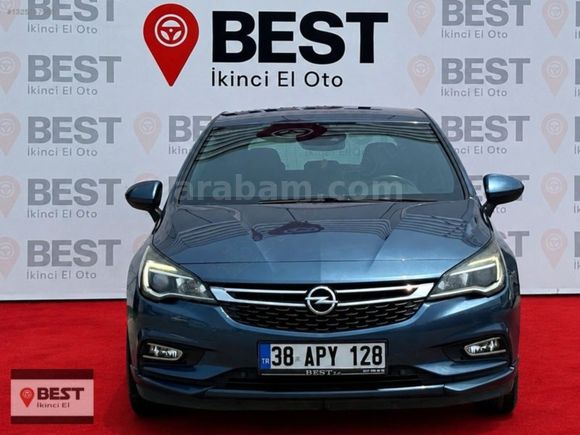 BEST 2.EL'DEN %0 FAİZ ORANI İLE OPEL ASTRA 1.4T DYNAMİC (2016)