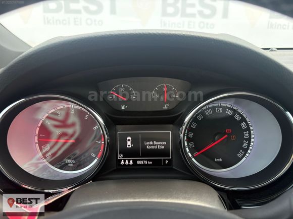BEST 2.EL'DEN %0 FAİZ ORANI İLE OPEL ASTRA 1.4T DYNAMİC (2016)