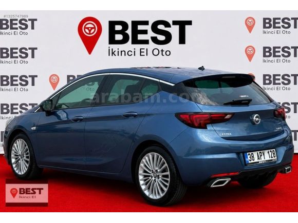 BEST 2.EL'DEN %0 FAİZ ORANI İLE OPEL ASTRA 1.4T DYNAMİC (2016)