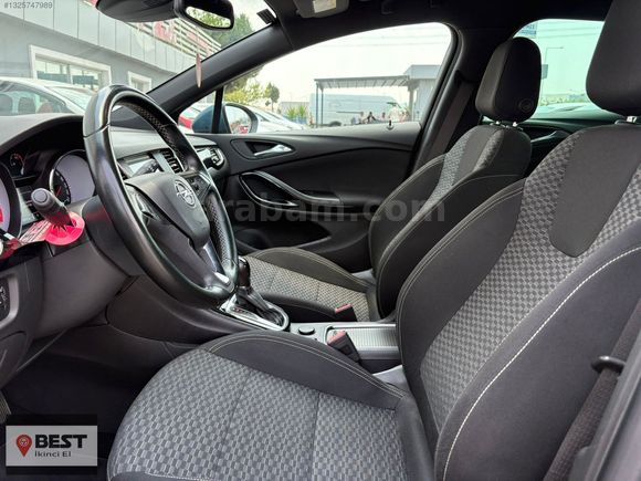 BEST 2.EL'DEN %0 FAİZ ORANI İLE OPEL ASTRA 1.4T DYNAMİC (2016)