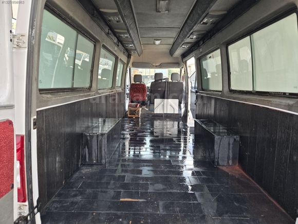 2004 MODEL MERCEDES SIPRINTER 313 CDİ UZUN ŞASE 2+1 KAMYONET
