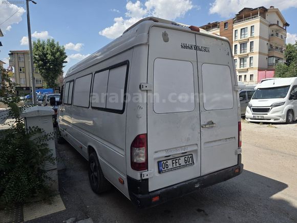 2004 MODEL MERCEDES SIPRINTER 313 CDİ UZUN ŞASE 2+1 KAMYONET