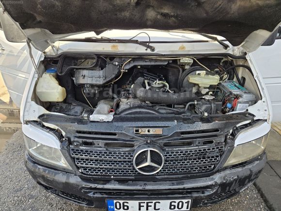 2004 MODEL MERCEDES SIPRINTER 313 CDİ UZUN ŞASE 2+1 KAMYONET