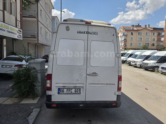 2004 MODEL MERCEDES SIPRINTER 313 CDİ UZUN ŞASE 2+1 KAMYONET