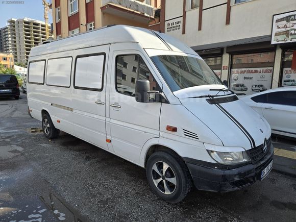 2004 MODEL MERCEDES SIPRINTER 313 CDİ UZUN ŞASE 2+1 KAMYONET