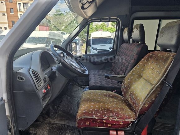 2004 MODEL MERCEDES SIPRINTER 313 CDİ UZUN ŞASE 2+1 KAMYONET