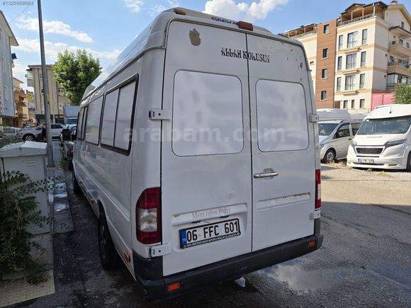 2004 MODEL MERCEDES SIPRINTER 313 CDİ UZUN ŞASE 2+1 KAMYONET
