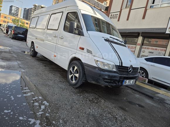 2004 MODEL MERCEDES SIPRINTER 313 CDİ UZUN ŞASE 2+1 KAMYONET