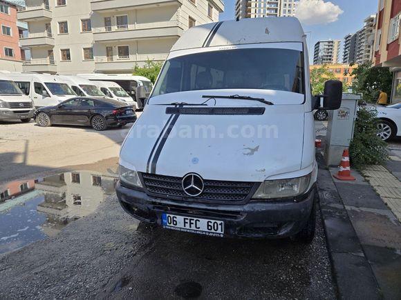 2004 MODEL MERCEDES SIPRINTER 313 CDİ UZUN ŞASE 2+1 KAMYONET