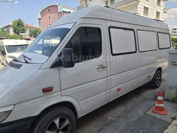 2004 MODEL MERCEDES SIPRINTER 313 CDİ UZUN ŞASE 2+1 KAMYONET