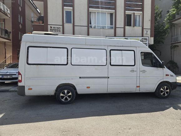 2004 MODEL MERCEDES SIPRINTER 313 CDİ UZUN ŞASE 2+1 KAMYONET