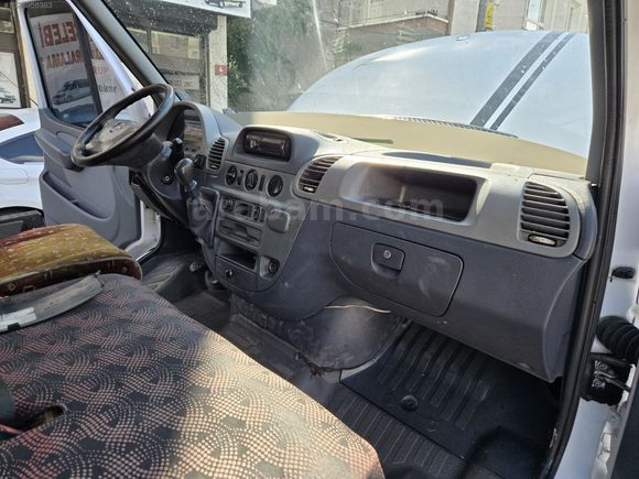 2004 MODEL MERCEDES SIPRINTER 313 CDİ UZUN ŞASE 2+1 KAMYONET