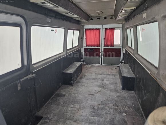2004 MODEL MERCEDES SIPRINTER 313 CDİ UZUN ŞASE 2+1 KAMYONET