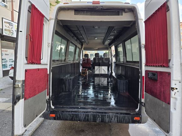2004 MODEL MERCEDES SIPRINTER 313 CDİ UZUN ŞASE 2+1 KAMYONET