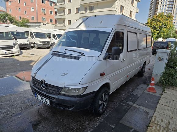 2004 MODEL MERCEDES SIPRINTER 313 CDİ UZUN ŞASE 2+1 KAMYONET