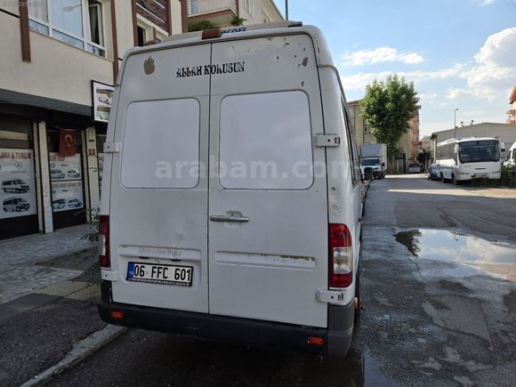 2004 MODEL MERCEDES SIPRINTER 313 CDİ UZUN ŞASE 2+1 KAMYONET