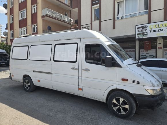 2004 MODEL MERCEDES SIPRINTER 313 CDİ UZUN ŞASE 2+1 KAMYONET