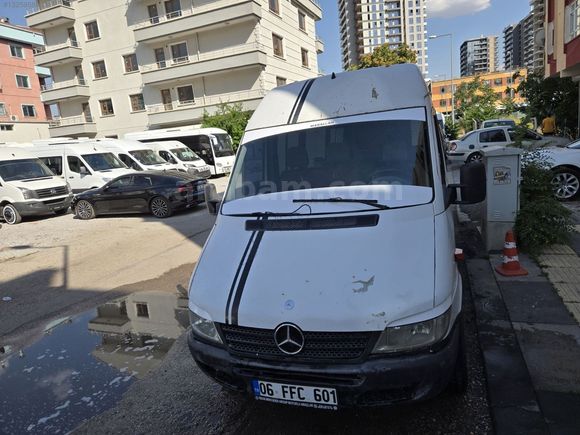 2004 MODEL MERCEDES SIPRINTER 313 CDİ UZUN ŞASE 2+1 KAMYONET