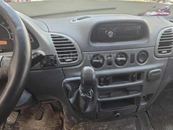 2004 MODEL MERCEDES SIPRINTER 313 CDİ UZUN ŞASE 2+1 KAMYONET
