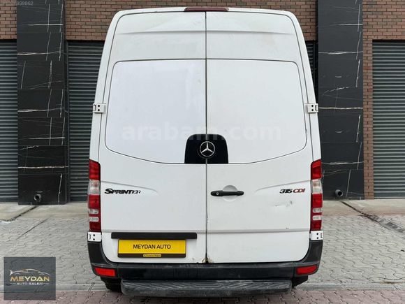 MEYDAN AUTO 2012 MODEL MERCEDES SPRİNTER PANEL VAN 315 CDI