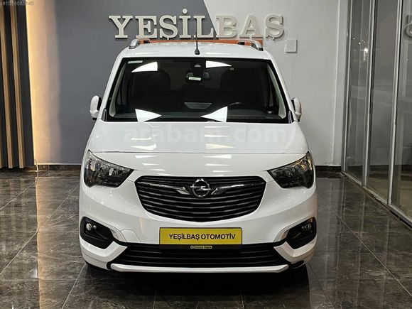 YEŞILBAŞ OTOMOTİV'den/2020model/1.5CDTİ/HATASIZ/BOYASIZ/COMBO
