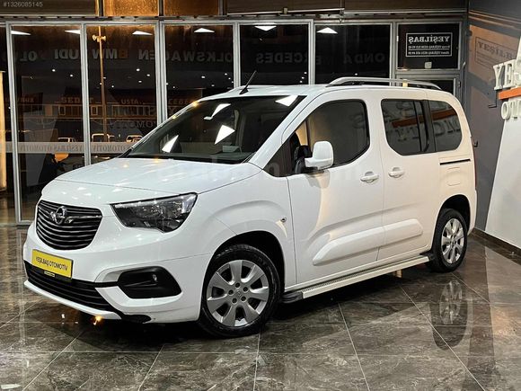 YEŞILBAŞ OTOMOTİV'den/2020model/1.5CDTİ/HATASIZ/BOYASIZ/COMBO