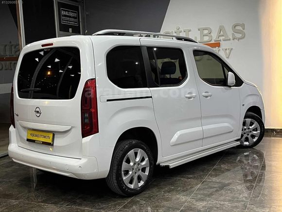 YEŞILBAŞ OTOMOTİV'den/2020model/1.5CDTİ/HATASIZ/BOYASIZ/COMBO