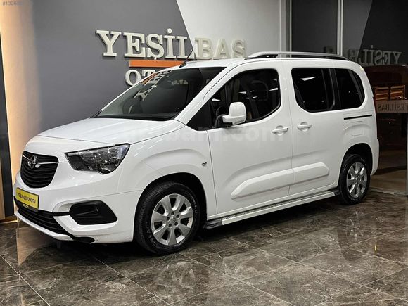 YEŞILBAŞ OTOMOTİV'den/2020model/1.5CDTİ/HATASIZ/BOYASIZ/COMBO