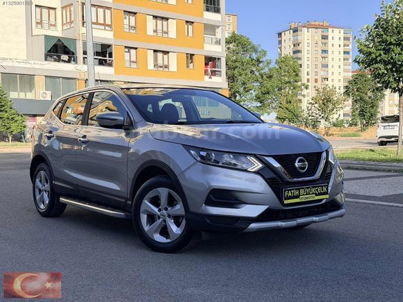2018 MODEL 81.000 KM'de BOYASIZ HATASIZ 1.SINIF QASHQAİ