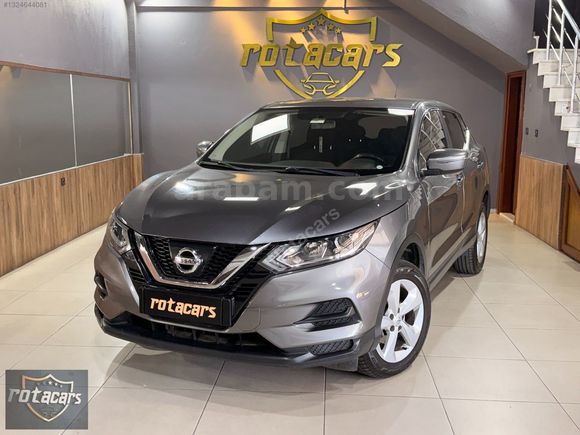 ROTACARS 2017 QASHQAİ 1.5DCI 110HP 96.000KM BOYASIZ