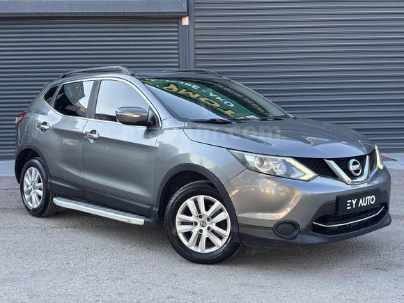 EY AUTO'DAN 2014 QASHQAİ 1.5 DİZEL DEĞİŞENSİZ 194 KM