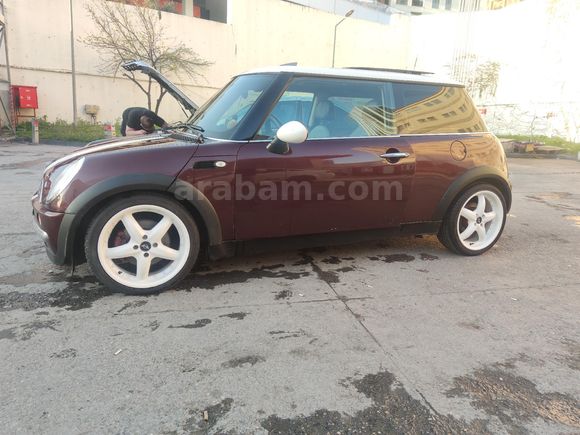 Sahibinden Mini Cooper 1.6 Türkiye Paketi 2003 Model