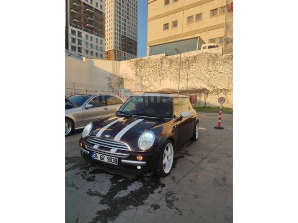 Sahibinden Mini Cooper 1.6 Türkiye Paketi 2003 Model
