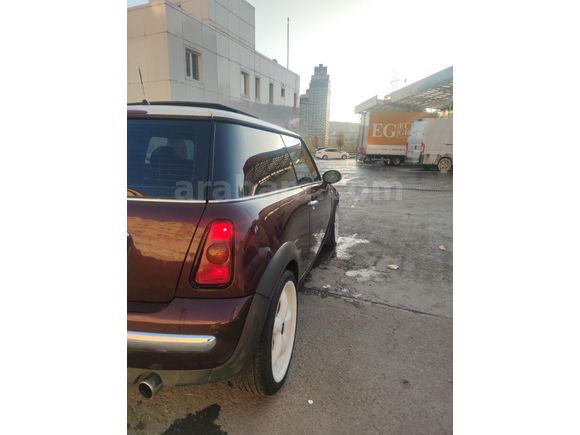 Sahibinden Mini Cooper 1.6 Türkiye Paketi 2003 Model