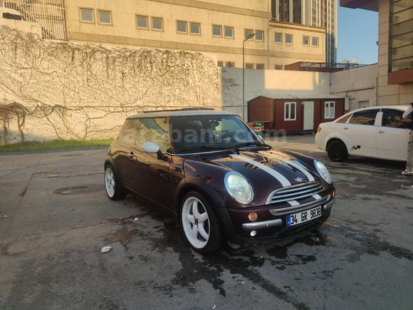 Sahibinden Mini Cooper 1.6 Türkiye Paketi 2003 Model