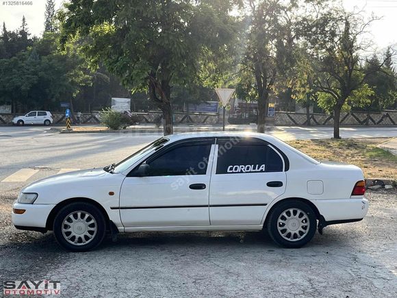 SAYİT OTOMOTİVDEN 97 MODEL XLİ 1.6 KLİMALI