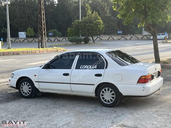 SAYİT OTOMOTİVDEN 97 MODEL XLİ 1.6 KLİMALI