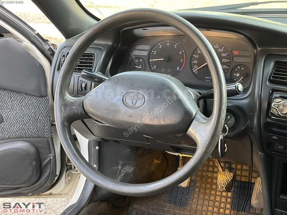 SAYİT OTOMOTİVDEN 97 MODEL XLİ 1.6 KLİMALI