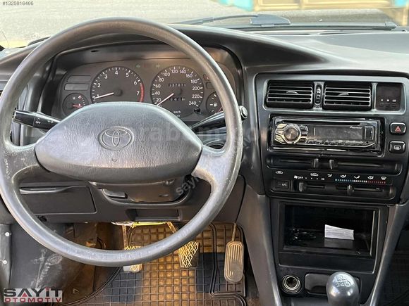 SAYİT OTOMOTİVDEN 97 MODEL XLİ 1.6 KLİMALI